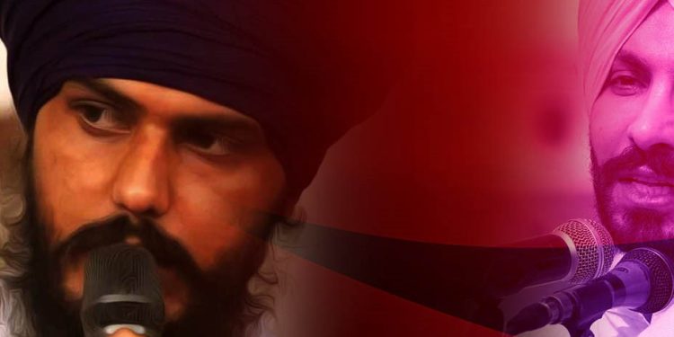 Amritpal Singh: ‘ਦੀਪ ਸਿੱਧੂ ਨੂੰ ਸਰਕਾਰਾਂ ਨੇ ਐਕਸੀਡੈਂਟ ਦਾ ਰੂਪ ਦੇ ਕੇ ਕੀਤਾ ਸ਼ਹੀਦ’