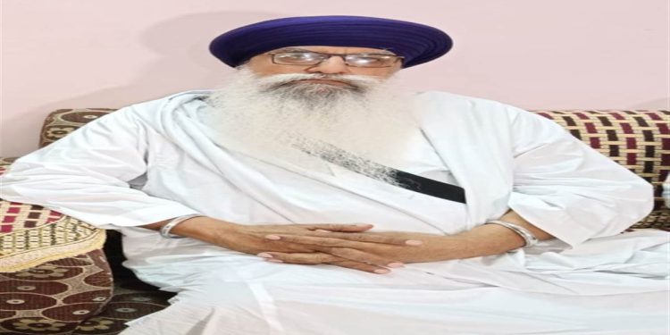 ਖਾਲਸਾ ਵਹੀਰ ਨੂੰ ਰੋਕਣ ਲਈ ਦਮਦਮੀ ਟਕਸਾਲ ਦੇ ਮੁਖੀ ਗਿਆਨੀ ਬਾਬਾ ਰਾਮ ਸਿੰਘ ਨੂੰ ਘਰ ‘ਚ ਕੀਤਾ ਨਜ਼ਰਬੰਦ