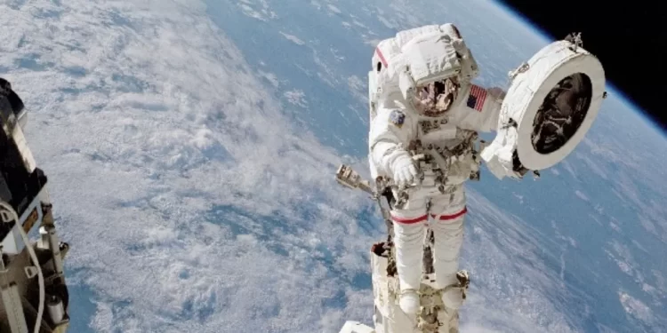 NASA Astronauts: ਪੁਲਾੜ ਦੀ ਸੈਰ ਕਰ ਰਿਹਾ ਸੀ Astronauts, ਟੂਲ ਬੈਗ ਡਿੱਗਿਆ; ਫਿਲਹਾਲ ਪੁਲਾੜ ‘ਚ ਤੈਰ ਰਹੀ ਕਿੱਟ