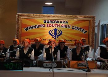 ਚਾਰ ਸਾਹਿਬਜ਼ਾਦਿਆਂ ਦੀ ਲਾਸਾਨੀ ਸ਼ਹਾਦਤ ਨੂੰ ਸਮਰਪਿਤ ਕੈਨੇਡਾ ਦੇ ਗੁਰੂਘਰਾਂ ‘ਚ ਧਾਰਮਿਕ ਪ੍ਰੋਗਰਾਮ ਕਰਵਾਏ