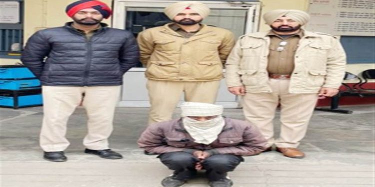 ਸਰਕਾਰੀ ਜਗ੍ਹਾ ‘ਤੇ ਡੋਡੇ ਲਾਉਣ ਵਾਲਾ ਕਾਬੂ