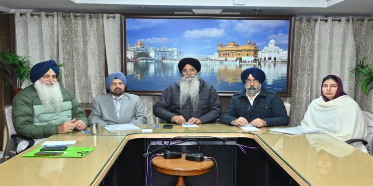 ਬੰਦੀ ਸਿੰਘਾਂ ਸਬੰਧੀ ਰਿਹਾਈ ਲਈ ਸ੍ਰੀ ਅਕਾਲ ਤਖ਼ਤ ਸਾਹਿਬ ਵੱਲੋਂ ਪੰਜ ਮੈਂਬਰੀ ਕਮੇਟੀ ਨੂੰ ਦਿੱਤਾ ਸਮਾਂ ਖ਼ਤਮ