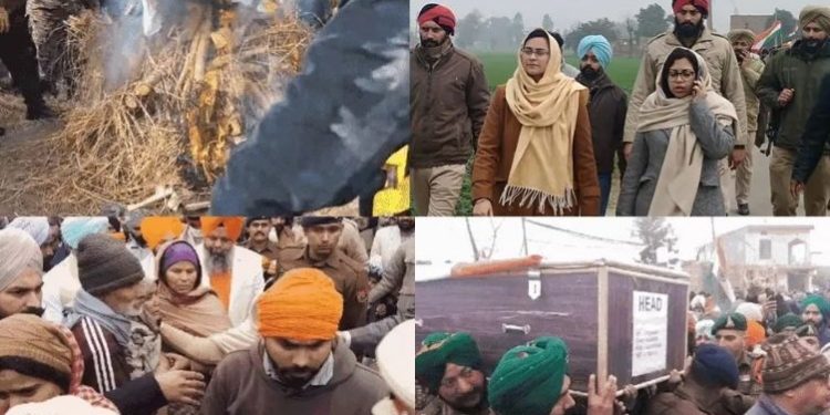 ਸ਼ਹੀਦ ਅਗਨੀਵੀਰ ਅਜੈ ਸਿੰਘ ਨੂੰ ਦਿੱਤੀ ਗਈ ਅੰਤਿਮ ਵਿਦਾਈ, 6 ਭੈਣਾਂ ਦੀ ਸੀ ਇਕਲੌਤਾ ਭਰਾ…