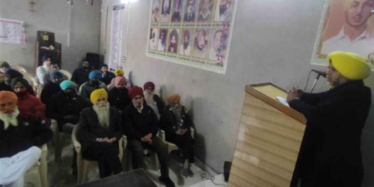 ਮੈਡੀਕਲ ਪ੍ਰਰੈਕਟੀਸ਼ਨਰ ਐਸੋਸੀਏਸ਼ਨ ਦੀ ਮੀਟਿੰਗ ਹੋਈ
