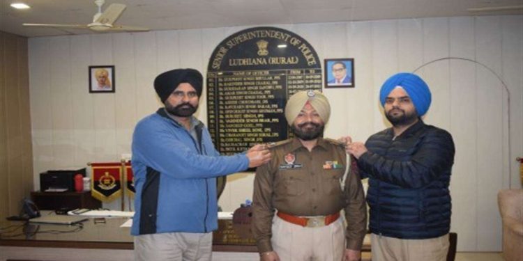 ਹੌਲਦਾਰ ਨਵਦੀਪ ਥਾਣੇਦਾਰ ਹੋਏ ਨਿਯੁਕਤ