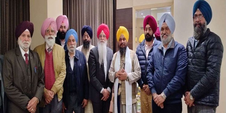 ਜਥੇਦਾਰ ਗਿਆਨੀ ਹਰਪ੍ਰੀਤ ਸਿੰਘ ਨੇ ਕਿਹਾ- ਅੰਮ੍ਰਿਤਪਾਲ ਸਿੰਘ ਨਾਲ ਕੋਈ ਅਣਹੋਣੀ ਘਟਨਾ ਵਾਪਰਦੀ ਹੈ ਤਾਂ ਉਸ ਲਈ ਕੇਂਦਰ ਤੇ ਪੰਜਾਬ ਸਰਕਾਰ ਹੋਵੇਗੀ ਜ਼ਿੰਮੇਵਾਰ