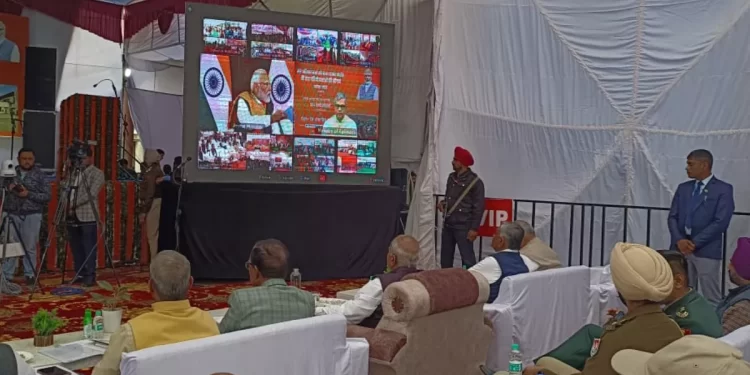 ਜਲੰਧਰ ਸਿਟੀ ਸਟੇਸ਼ਨ ਦੀ ਬਦਲੀ ਨੁਹਾਰ, PM ਮੋਦੀ ਨੇ ਦਿੱਤਾ ਵੱਡਾ ਤੋਹਫਾ; ਰਾਜਪਾਲ ਬਨਵਾਰੀ ਲਾਲ ਵੀ ਸਨ ਮੌਜੂਦ