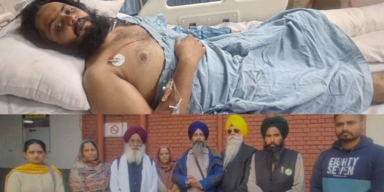 ਚੰਡੀਗੜ੍ਹ PGI ਪਹੁੰਚਿਆ ਸੰਗਰੂਰ ਦਾ ਪ੍ਰਿਤਪਾਲ ਸਿੰਘ, ਕਿਸਾਨ ਜਥੰਬੰਦੀਆਂ ਨੇ ਕੀਤੀ ਮੁਲਾਕਾਤ…