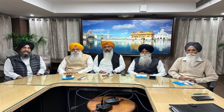 ਅੰਮ੍ਰਿਤਪਾਲ ਸਿੰਘ ਤੇ ਸਾਥੀਆਂ ਦੇ ਮਾਮਲੇ ‘ਚ ਸਬ-ਕਮੇਟੀ ਨੇ ਮੁੱਖ ਮੰਤਰੀ ਤੋਂ 13 ਮਾਰਚ ਤੱਕ ਮੁਲਾਕਾਤ ਲਈ ਸਮਾਂ ਮੰਗਿਆ