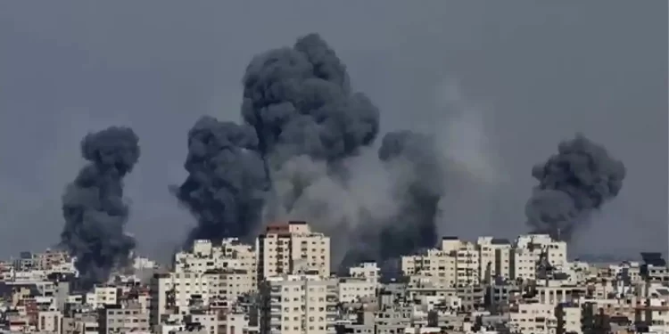 Israel-Hamas War : ਦੱਖਣੀ ਗਾਜ਼ਾ ਦੇ ਰਫਾਹ ਸ਼ਹਿਰ ‘ਚ ਇਜ਼ਰਾਇਲੀ ਹਮਲਾ, 9 ਬੱਚਿਆਂ ਸਮੇਤ 13 ਲੋਕਾਂ ਦੀ ਮੌਤ