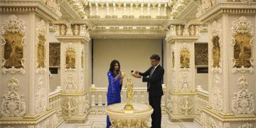 ‘ਮੈਨੂੰ ਆਪਣੇ ਧਰਮ ਤੋਂ ਪ੍ਰੇਰਨਾ ਮਿਲਦੀ ਹੈ’, ਬ੍ਰਿਟਿਸ਼ ਪ੍ਰਧਾਨ ਮੰਤਰੀ ਰਿਸ਼ੀ ਸੁਨਕ ਪਹੁੰਚੇ ਸਵਾਮੀਨਾਰਾਇਣ ਮੰਦਰ; ਚੋਣ ਜਿੱਤ ਲਈ ਮੰਗਿਆ ਅਸ਼ੀਰਵਾਦ