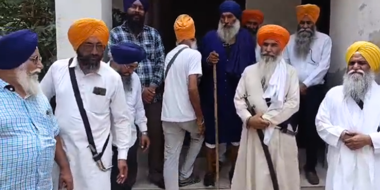 ਇਤਿਹਾਸਿਕ ਗੁਰਦੁਆਰਾ ਸਾਹਿਬ ਬੀੜ ਬਾਬਾ ਬੁੱਢਾ ਸਾਹਿਬ ਜੀ ਵਿਖੇ ਹੋਈ ਬੇਅਦਬੀ
