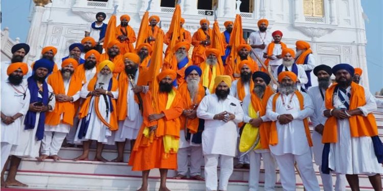 ਤਰਨਤਾਰਨ ਪੁੱਜਾ 350ਵੀਂ ਸ਼ਹੀਦੀ ਵਰ੍ਹੇਗੰਢ ਨੂੰ ਸਮਰਪਿਤ ਨਗਰ ਕੀਰਤਨ, ਅੱਠ ਰਾਜਾਂ ਮਗਰੋਂ ਹੁਣ ਪੰਜਾਬ ‘ਚ ਆਪਣੇ ਆਖਰੀ ਪੜਾਅ ’ਤੇ ਹੈ ਇਹ ਨਗਰ ਕੀਰਤਨ