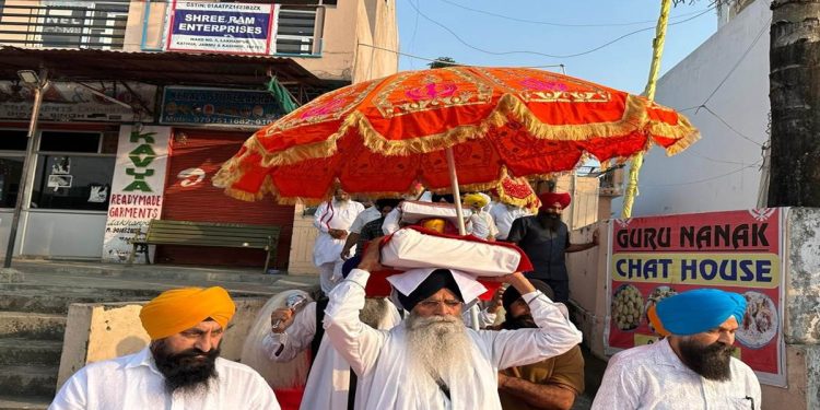 ਸ਼ਹੀਦੀ ਸ਼ਤਾਬਦੀ ਸਬੰਧੀ ਮਟਨ ਕਸ਼ਮੀਰ ਤੋਂ ਨਗਰ ਕੀਰਤਨ ਸਜਾਉਣ ਸਬੰਧੀ ਭਲਕੇ ਜੰਮੂ ਕਸ਼ਮੀਰ ਦੇ ਗਵਰਨਰ ਨਾਲ ਕਰਾਂਗੇ ਮੁਲਾਕਾਤ : ਐਡਵੋਕੇਟ ਧਾਮੀ