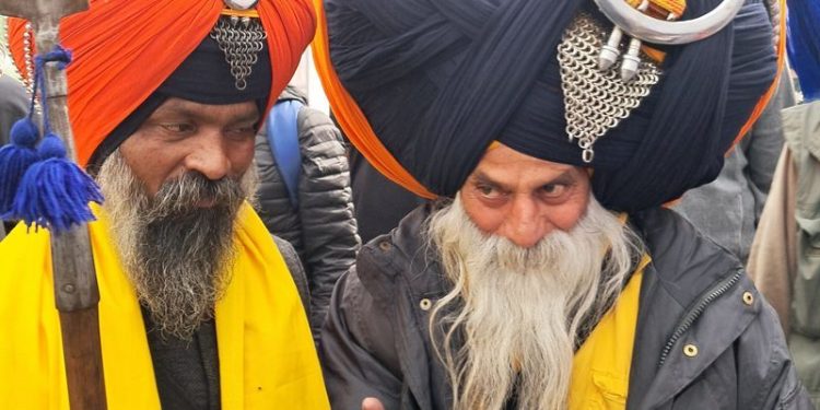 ਗੁਰੂ ਤੇਗ ਬਹਾਦਰ ਜੀ ਦੇ 350ਵੇਂ ਸ਼ਹੀਦੀ ਸਮਾਗਮਾਂ ’ਤੇ 95 ਕਿਲੋ ਦਸਤਾਰ, 100 ਸਾਲ ਪੁਰਾਣਾ ਨਗਾਰਾ ਬਣਿਆ ਸੰਗਤਾਂ ਦਾ ਖਿੱਚ ਦਾ ਕੇਂਦਰ