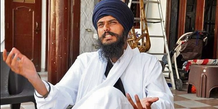 ਅੰਮ੍ਰਿਤਪਾਲ ਸਿੰਘ ਵੱਲੋਂ ਮੁੜ ਪੰਜਾਬ ਤੇ ਹਰਿਆਣਾ ਹਾਈ ਕੋਰਟ ਦਾ ਰੁਖ਼