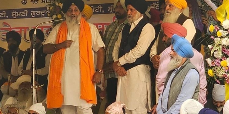 ਆਨੰਦਪੁਰ ਸਾਹਿਬ ਨੂੰ 15 ਸਾਲ ਪਹਿਲਾਂ ਅਕਾਲੀ ਦਲ ਦੀ ਸਰਕਾਰ ਨੇ ਪਵਿੱਤਰ ਸ਼ਹਿਰ ਐਲਾਨਿਆ ਸੀ: ਬਾਦਲ