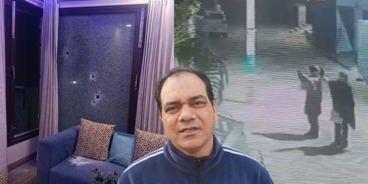ਆਪ ਆਗੂ ਦੀ ਰਿਹਾਇਸ਼ ’ਤੇ ਗੋਲੀਬਾਰੀ, 5 ਕਰੋੜ ਮੰਗੇ