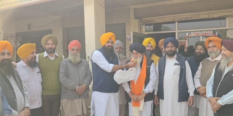 ਲਾਛੜੂ ਬਣੇ ਅਕਾਲੀ ਦਲ ਬਾਦਲ ਦੇ ਕੌਮੀ ਮੀਤ ਪ੍ਰਧਾਨ