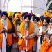 ਗੁਰਦੁਆਰਾ ਸ੍ਰੀ ਫਤਿਹਗੜ੍ਹ ਸਾਹਿਬ ਤੋਂ ਨਗਰ ਕੀਰਤਨ ਅਗਲੇ ਪੜਾਅ ਵੱਲ ਰਵਾਨਾ