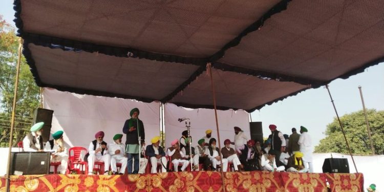 ਕਿਸਾਨ ਅੰਦੋਲਨ ਦੀ ਪੰਜਵੀਂ ਵਰ੍ਹੇਗੰਢ ਉੱਤੇ ਚੰਡੀਗੜ੍ਹ ਵਿੱਚ ਪ੍ਰਦਰਸ਼ਨ