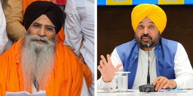 ਲਾਪਤਾ ਪਾਵਨ ਸਰੂਪ ਮਾਮਲਾ: ਐਡਵੋਕੇਟ ਧਾਮੀ ਵੱਲੋਂ ਮੁੱਖ ਮੰਤਰੀ ਮਾਨ ਦੇ ਦੋਸ਼ਾਂ ਦਾ ਤਿੱਖਾ ਜਵਾਬ