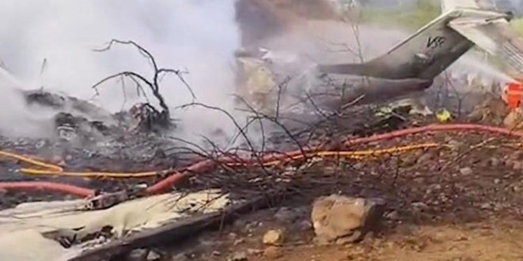 Maharashtra Plane Crash: ਮਹਾਰਾਸ਼ਟਰ ਦੇ ਉਪ ਮੁੱਖ ਮੰਤਰੀ ਅਜੀਤ ਪਵਾਰ ਸਣੇ ਪੰਜ ਦੀ ਮੌਤ
