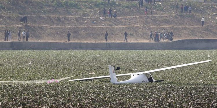 IAF Plane Crash: ਪ੍ਰਯਾਗਰਾਜ ਵਿਚ ਭਾਰਤੀ ਹਵਾਈ ਸੈਨਾ ਦਾ ਸਿਖਲਾਈ ਜਹਾਜ਼ ਛੱਪੜ ’ਚ ਡਿੱਗਿਆ