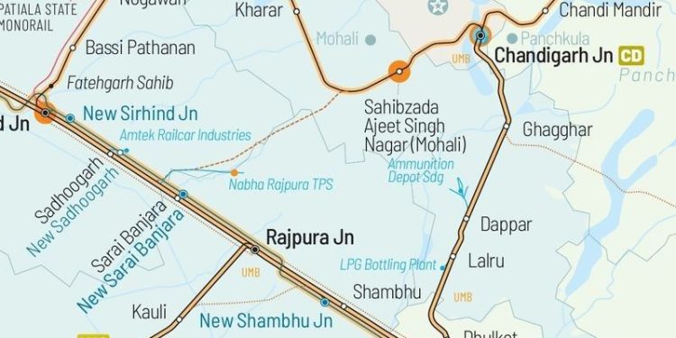 ਕੇਂਦਰ ਵੱਲੋਂ Rajpura Bypass ਲਾਈਨ ਲਈ 412 ਕਰੋੜ ਰੁਪਏ ਮਨਜ਼ੂਰ