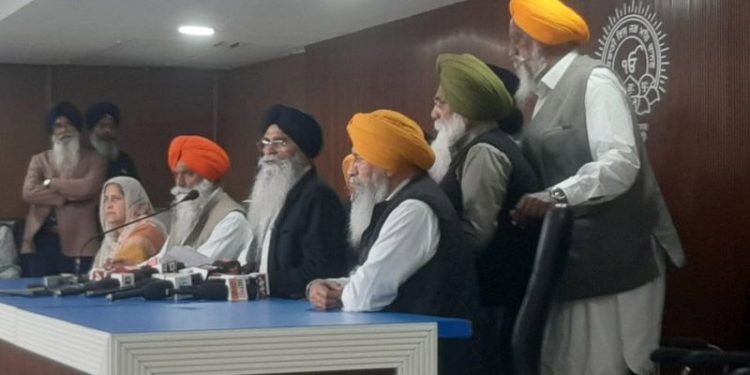 Giani Raghbir Singh ਨੂੰ ਦੋਸ਼ਾਂ ਨੂੰ ਸਾਬਤ ਕਰਨ ਲਈ 72 ਘੰਟੇ ਦਾ ਸਮਾਂ ਦਿੱਤਾ: ਧਾਮੀ