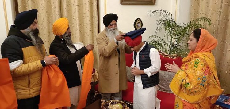 ਨਾਭਾ ਰਿਆਸਤ ਦੇ ਵਾਰਿਸ ਦੀ ਦਸਤਾਰਬੰਦੀ ’ਚ ਜੁੜੀਆਂ ਵੱਡੀਆਂ ਸ਼ਖ਼ਸੀਅਤਾਂ