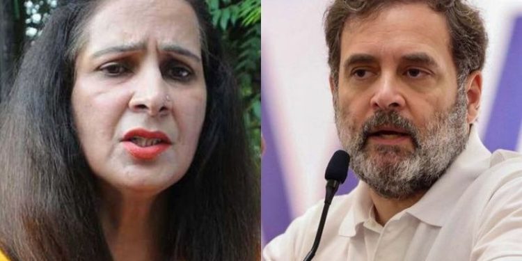 ਨਵਜੋਤ ਕੌਰ ਸਿੱਧੂ ਦਾ Rahul Gandhi ’ਤੇ ਤਿੱਖਾ ਹਮਲਾ; ਕਿਹਾ, ‘ਤੁਸੀਂ ਉਸ ਕੁਰਸੀ ਦੇ ਲਾਇਕ ਨਹੀਂ ਹੋ’