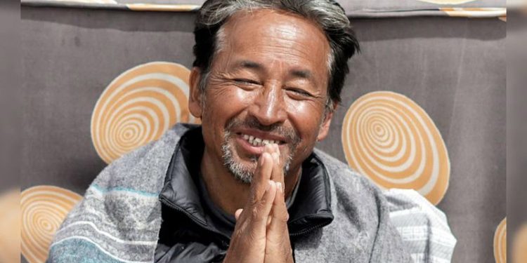 Sonam Wangchuk ਬਿਲਕੁਲ ਤੰਦਰੁਸਤ; ਰਿਹਾਈ ਸੰਭਵ ਨਹੀਂ: SC ਵਿੱਚ ਕੇਂਦਰ ਦਾ ਜਵਾਬ