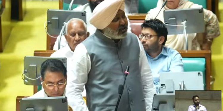 Punjab Budget Session: ਵਿਧਾਇਕਾਂ ਨੂੰ ਬੰਧੂਆ ਮਜ਼ਦੂਰ ਕਹਿਣ ’ਤੇ ਖਹਿਰਾ ਖ਼ਿਲਾਫ਼ ਕਾਰਵਾਈ ਲਈ ਮਤਾ ਪੇਸ਼