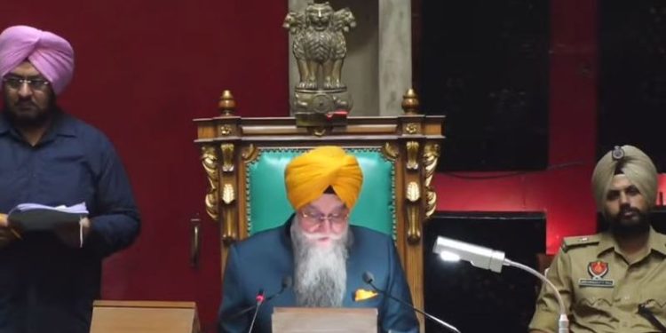 Punjab Budget Session: ਔਰਤਾਂ ਬਾਰੇ ਟਿੱਪਣੀ ’ਤੇ ਸੁਖਪਾਲ ਖਹਿਰਾ ਵਿਰੁੱਧ ‘ਨਿੰਦਾ ਮਤਾ’ ਪਾਸ: ਕਾਰਵਾਈ ਮੁਲਤਵੀ