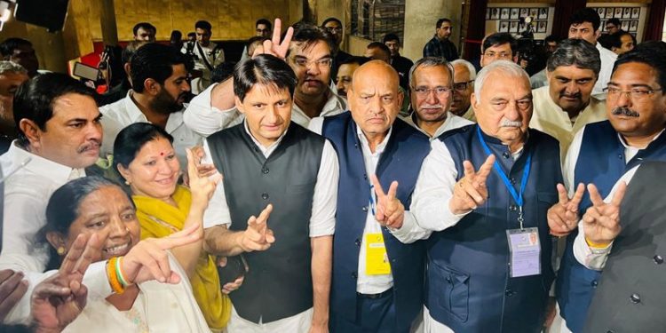 Haryana Rajya Sabha Results 2026: ਭਾਜਪਾ ਤੇ ਕਾਂਗਰਸ ਦੇ ਹਿੱਸੇ ਆਈ ਇੱਕ-ਇੱਕ ਸੀਟ