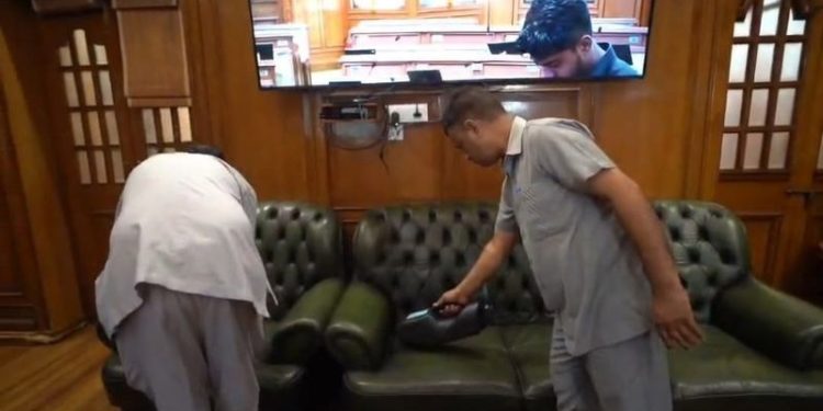 Delhi Assembly Bomb Threat: ਦਿੱਲੀ ਵਿਧਾਨ ਸਭਾ ਨੂੰ ਫਿਰ ਮਿਲੀ ਬੰਬ ਨਾਲ ਉਡਾਉਣ ਦੀ ਧਮਕੀ; ਤਲਾਸ਼ੀ ਜਾਰੀ