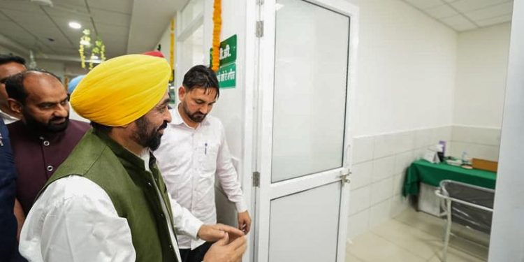 Punjab News: ਮੁੱਖ ਮੰਤਰੀ ਮਾਨ ਵੱਲੋਂ ਧੂਰੀ ’ਚ ਸਬ-ਡਵੀਜ਼ਨਲ ਹਸਪਤਾਲ ਦਾ ਉਦਘਾਟਨ