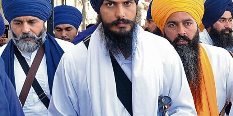 ਅਜਨਾਲਾ ਹਿੰਸਾ ਮਾਮਲਾ: NSA ਦੀ ਮਿਆਦ ਖ਼ਤਮ ਹੋਣ ਤੋਂ ਬਾਅਦ ਅੰਮ੍ਰਿਤਪਾਲ ਸਿੰਘ ਰਸਮੀ ਤੌਰ ’ਤੇ ਗ੍ਰਿਫ਼ਤਾਰ