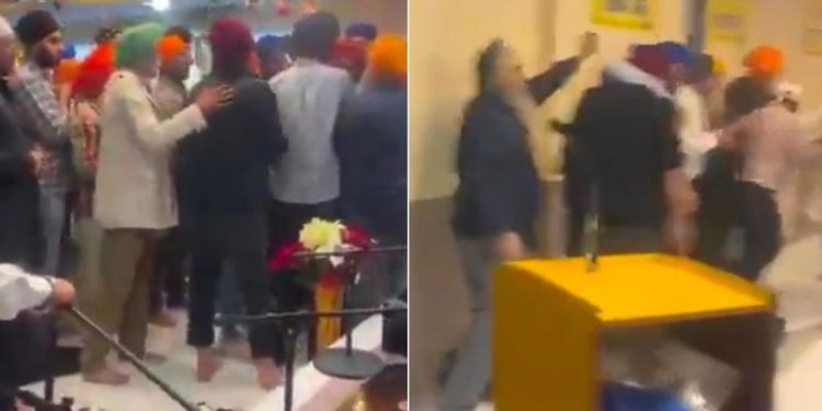 Germany Gurdwara clash: ਗੁਰਦੁਆਰੇ ’ਚ ਕਮੇਟੀ ਦੇ ਕਬਜ਼ੇ ਨੂੰ ਲੈ ਕੇ ਖੂਨੀ ਝੜਪ; ਕਿਰਪਾਨਾਂ ਤੇ ਗੋਲੀਆਂ ਚੱਲਣ ਕਾਰਨ 11 ਜ਼ਖ਼ਮੀ