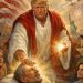 Donald Trump ਨੇ ਖੁਦ ਨੂੰ Jesus Christ ਵਜੋਂ ਦਿਖਾਉਣ ਵਾਲੀ ਪੋਸਟ ਡਿਲੀਟ ਕੀਤੀ