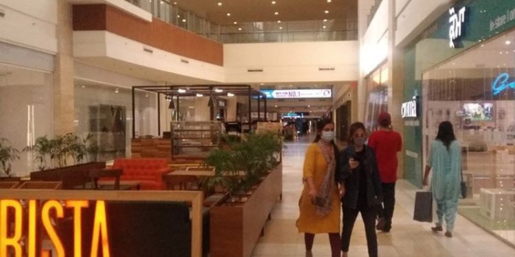 Mohali ਦੇ VR Punjab Mall ਨੂੰ ਲੱਗਾ ਤਾਲਾ