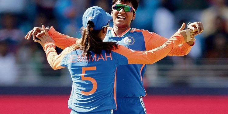 ICC Women’s Rankings: ਸਮ੍ਰਿਤੀ ਮੰਧਾਨਾ ਪੰਜਵੇਂ ਸਥਾਨ ’ਤੇ ਖਿਸਕੀ; ਦੀਪਤੀ ਸ਼ਰਮਾ ਚੌਥੇ ਨੰਬਰ ’ਤੇ ਪਹੁੰਚੀ