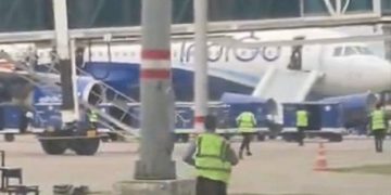 Hyderabad-Chandigarh flight ਵਿੱਚ ਫਟਿਆ ਪਾਵਰ ਬੈਂਕ, 198 ਯਾਤਰੀ ਐਮਰਜੈਂਸੀ ਬਾਹਰ ਕੱਢੇ