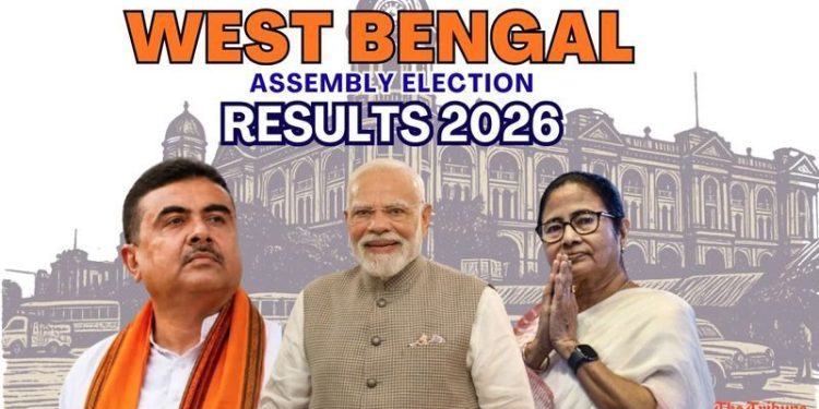 West Bengal verdict : ‘ਦੀਦੀ’ ਦੇ ਗੜ੍ਹ ‘ਚ ਭਗਵਾ ਲਹਿਰ; ਬੰਗਾਲ ਦਾ ਨਵਾਂ ਅਧਿਆਏ