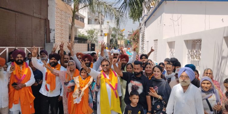 Kapurthala MC Election Result 2026 : ਕਪੂਰਥਲਾ ‘ਚ ਕਾਂਗਰਸ ਦਾ ਵੱਡਾ ਧਮਾਕਾ, ਨਿਗਮ ਚੋਣਾਂ ‘ਚ ਹਾਸਲ ਕੀਤਾ ਸਪੱਸ਼ਟ ਬਹੁਮਤ, 50 ‘ਚੋਂ 31 ਸੀਟਾਂ ‘ਤੇ ਜਿੱਤ ਦਰਜ