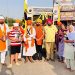 ਸੰਗਤਾਂ ’ਚ ਭਾਰੀ ਉਤਸ਼ਾਹ: ਸ਼੍ਰੀ ਹੇਮਕੁੰਟ ਸਾਹਿਬ ਪੈਦਲ ਯਾਤਰਾ ਦਾ ਕਾਠਗੜ੍ਹ ਪਹੁੰਚਣ ’ਤੇ ਜੈਕਾਰਿਆਂ ਦੀ ਗੂੰਜ ’ਚ ਹੋਇਆ ਭਰਵਾਂ ਸਵਾਗਤ