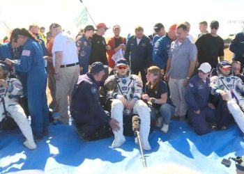 US-Russian space ਅਮਲਾ kazakhstan ’ਚ ਸੁਰੱਖਿਅਤ ਉੱਤਰਿਆ