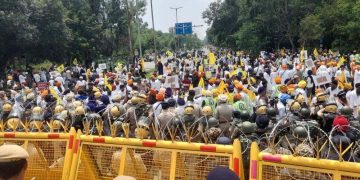 Chandigarh Protest Clash: ‘ਵਾਰਿਸ ਪੰਜਾਬ ਦੇ’ ਆਗੂ ਮਨਪ੍ਰੀਤ ਇਆਲੀ ਅਤੇ 14 ਹੋਰਨਾਂ ਵਿਰੁੱਧ ਕੇਸ ਦਰਜ