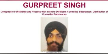 ਪੰਜਾਬ ਦਾ ਇੱਕ ਹੋਰ ਨੌਜਵਾਨ FBI Most Wanted ਸੂਚੀ ਵਿੱਚ ਸ਼ਾਮਲ
